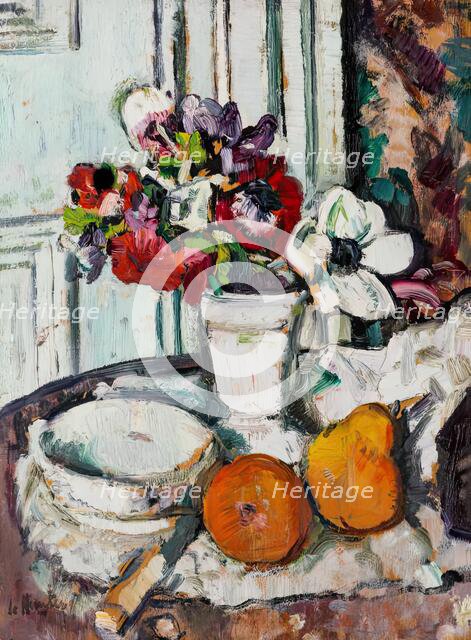 Anemones, 1925-1931. Creator: George Leslie Hunter.