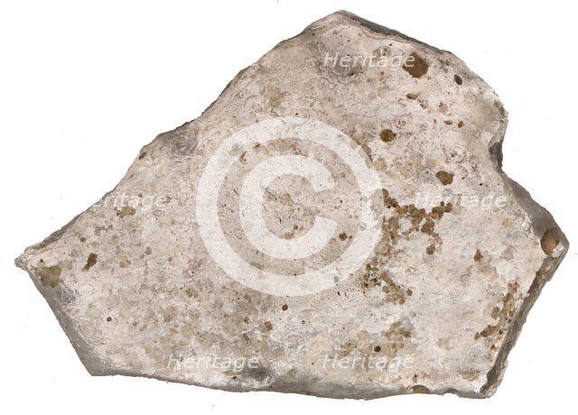 Fragment, Crusader, 13th century. Creator: Unknown.