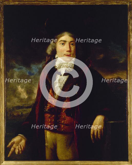 Nicolas René Dufriche-Desgenettes (1762-1837), médecin en chef de l'armée d'Orient, c1798. Creator: Ecole Francaise.