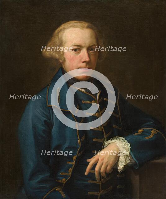 Portrait of a Gentleman, c. 1762. Creator: Pompeo Batoni.