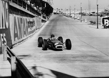 Graham Hill, Monaco Grand Prix, 1964. Artist: Unknown