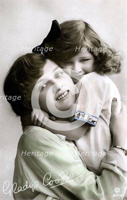 Gladys Cooper (1888-1971), English actress, early 20th century.Artist: Rotary Photo