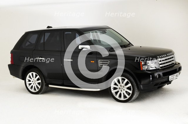 2007 Range Rover Sport Artist: Unknown.