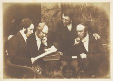 Dumbarton Presbytery, March 29, 1845. Creators: David Octavius Hill, Robert Adamson, Hill & Adamson.