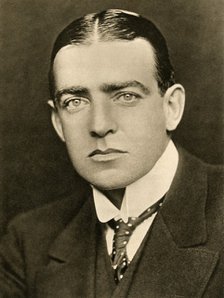 'Portrait of E. H. Shackleton', c1905, (1909). Artist: George Charles Beresford.