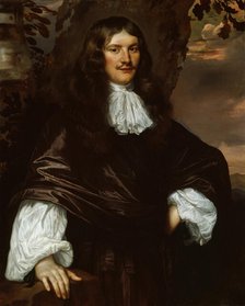 Portrait of a Man, c. 1660/65. Creator: Jan Mytens.