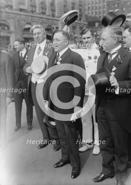 Boris Bakmetieff, 1917. Creator: Bain News Service.