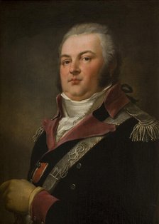 Portrait of Józef Dzierzbicki, c1800. Creator: Jozef Franciszek Pitschmann.