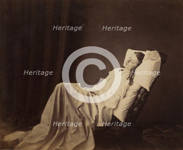 She Never Told Her Love, 1857. Creator: Henry Peach Robinson.