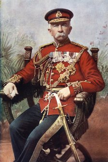Sir Henry Evelyn Wood, English Field Marshal and a recipient of the Victoria Cross, 1902.Artist: Mayall
