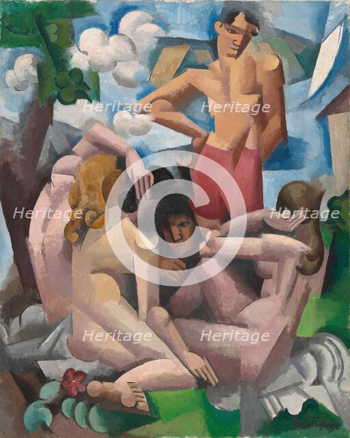 The Bathers, 1912. Creator: Roger de la Fresnaye.