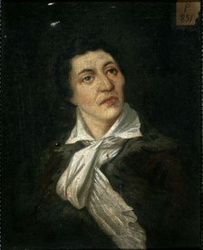 Portrait of Jean-Paul Marat (1743-1793), publicist and politician, between 1743 and 1793. Creator: Unknown.