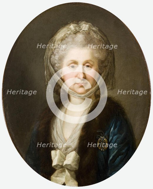 Portrait of Ludwika Zamoyska née Poniatowska, c1780. Creator: Marcello Bacciarelli.