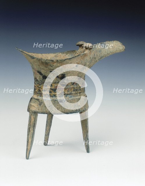 Bronze jue, Erlitou period, Xia-early Shang dynasty, China, c1600 BC. Artist: Unknown