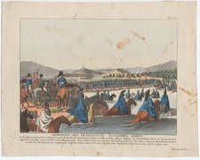 The start of the French Invasion of Russia. Artist: Campe, August Friedrich Andreas (1777-1846)
