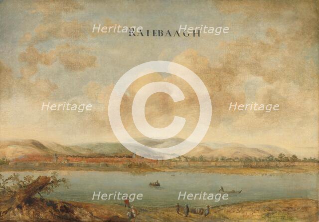 View of the City of Raiebaagh in Visiapoer, India, c.1662-c.1663. Creator: Johannes Vinckboons.