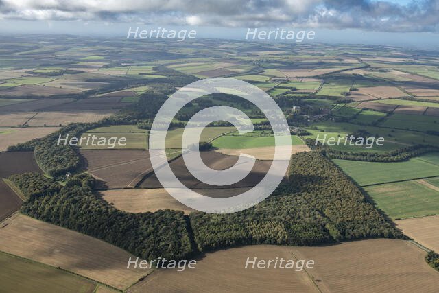 Sledmere House landscape park, East Riding of Yorkshire, 2023. Creator: Robyn Andrews.