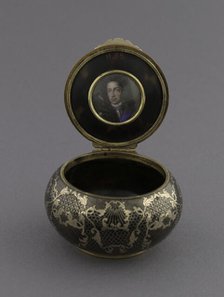 Box, between 1720 and 1740. Creator: Unknown.