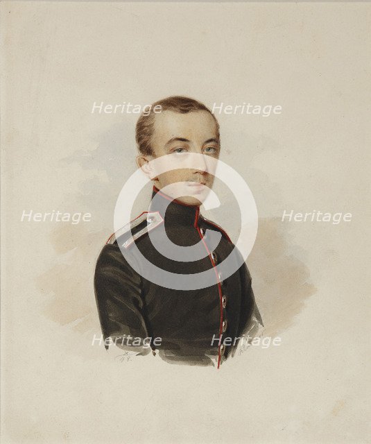 Sergey Dmitrievich Korobyin, 1848.