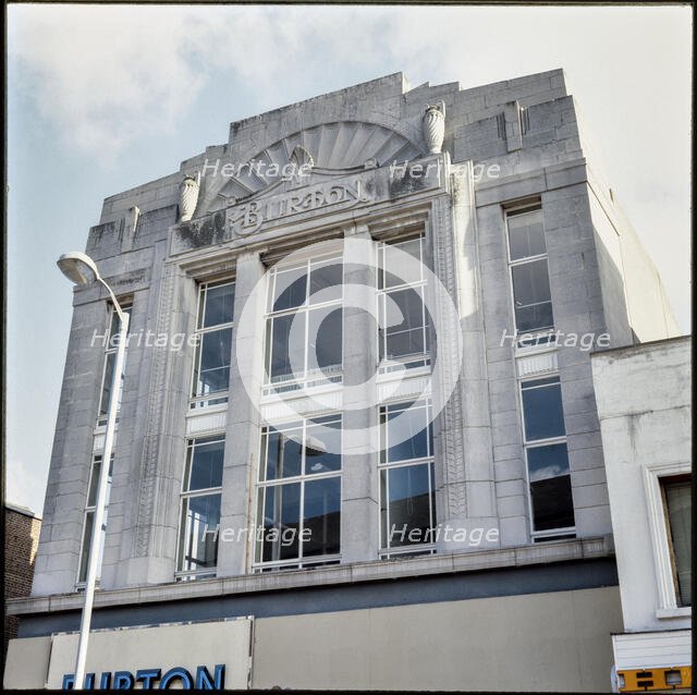Burton, Calverley Road, Tunbridge Wells, Kent, 1970s-1990s. Creator: Nicholas Anthony John Philpot.
