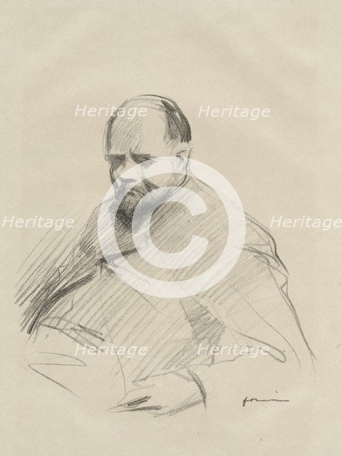 Portrait of Ambroise Vollard (1865-1939), c. 1910.