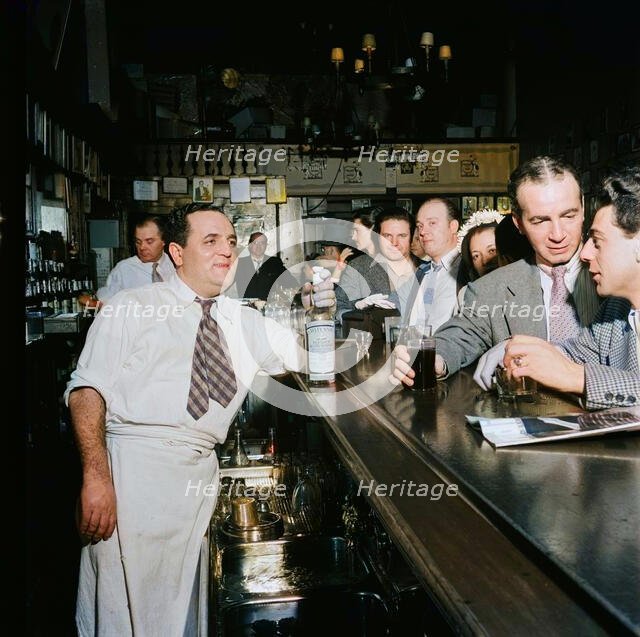 Charlie's Tavern, New York, N.Y., 1946. Creator: William Paul Gottlieb.