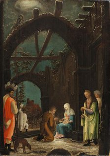 The Adoration of the Magi, 1520. Creator: Master of the Thyssen Adoration.