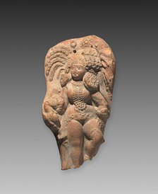 Female Figure, Probably a Nature Divinity (Yakshi), c. 75 BC. Creator: Unknown.