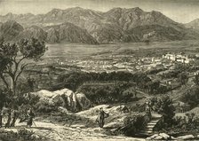 'General View of Sparta, Restored', 1890.   Creator: Unknown.