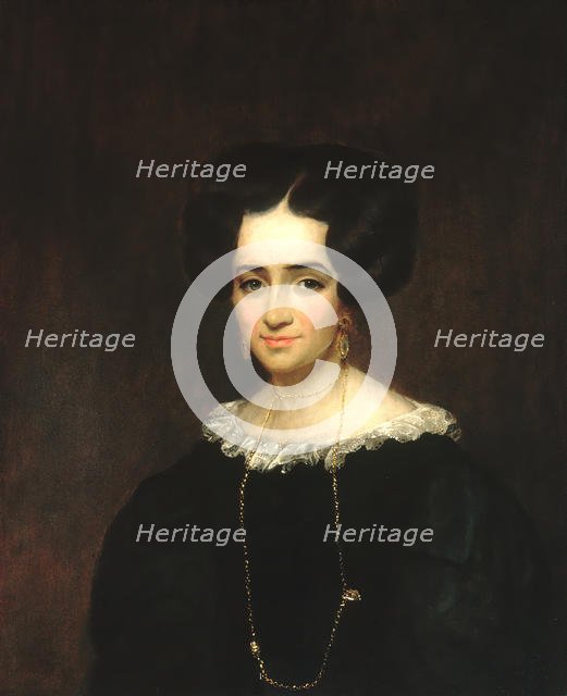 Mrs. John Adams Conant, 1829. Creator: William Dunlap.