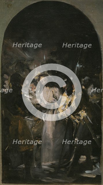 The Arrest of Christ, 1798. Artist: Goya, Francisco, de (1746-1828)