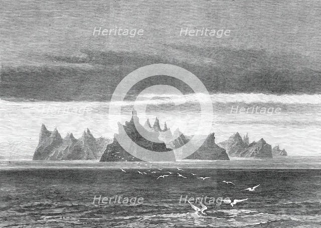 Possession Island...Southern Indian Ocean, where the Strathmore was wrecked...1876. Creator: Unknown.