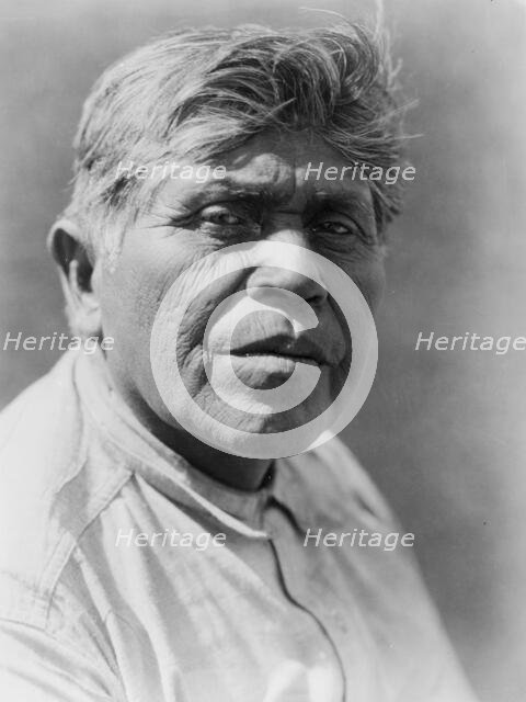 A Tejon Serrano, c1924. Creator: Edward Sheriff Curtis.