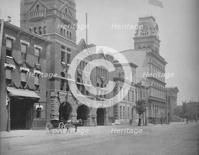 'Jefferson Hills, Louisville, Kentucky', c1897. Creator: Unknown.