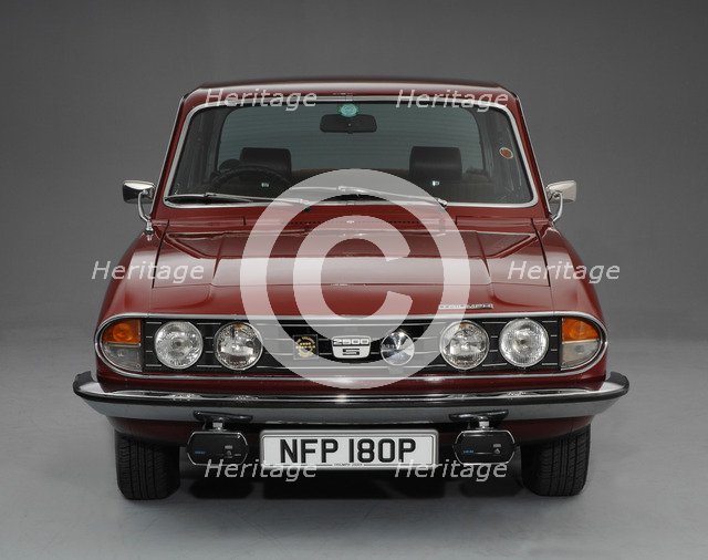 1976 Triumph 2500 S Artist: Unknown.