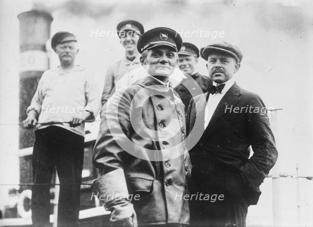 Capt. P. Koenig, Paul Hinken, 1916. Creator: Bain News Service.