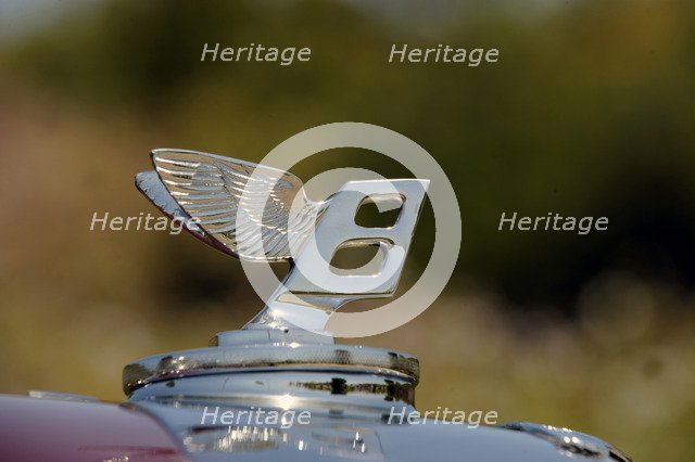 Bentley R type Continental 1954. Artist: Simon Clay.