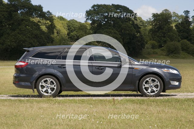 2009 Ford Mondeo Tdci Estate Artist: Unknown.