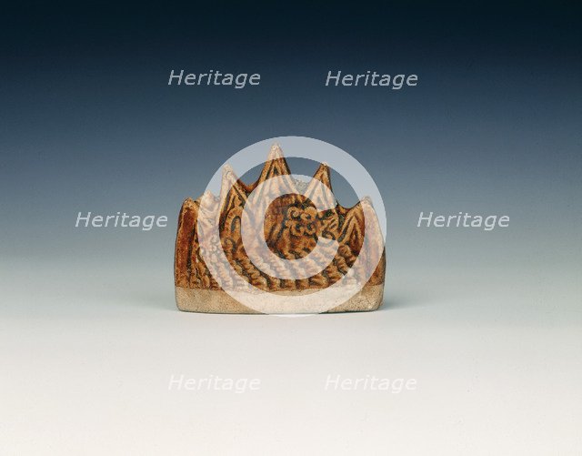 Jizhou mountain-shaped water dropper, Song/Yuan dynasty, China, 13th century. Artist: Unknown