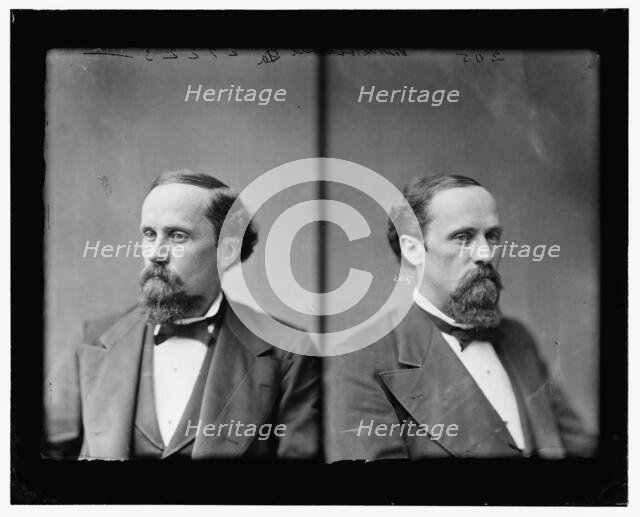 Chester Bidwell Darrall of Louisiana, between 1865 and 1880.  Creator: Unknown.