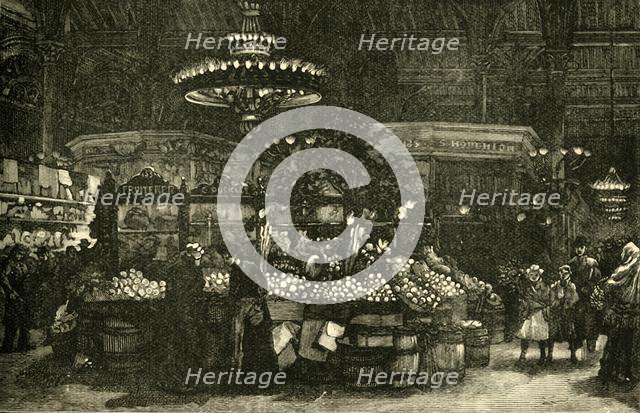 'The People's Market', 1898. Creator: Unknown.