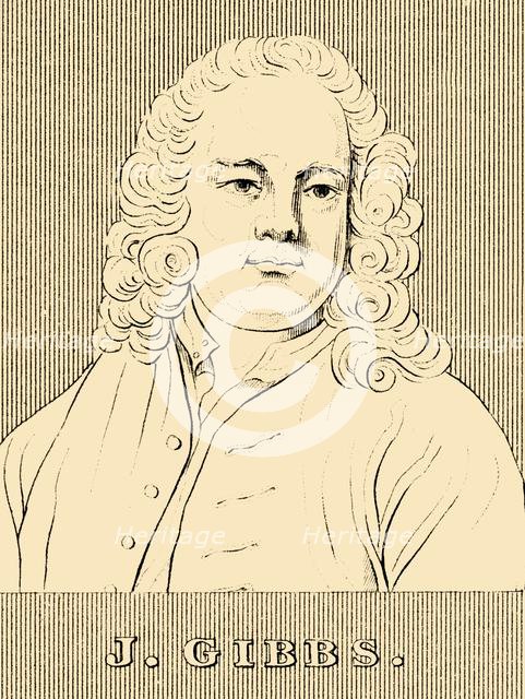 'J. Gibbs', (1682-1754), 1830. Creator: Unknown.