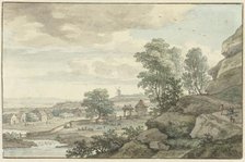 View in the vicinity of Bentheim, 1743. Creator: Isaac de Moucheron.