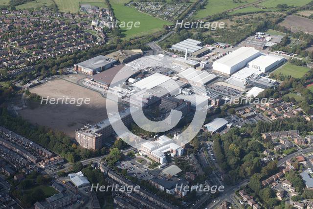 Nestle Rowntree confectionery factory, York, 2014. Creator: Historic England Staff Photographer.