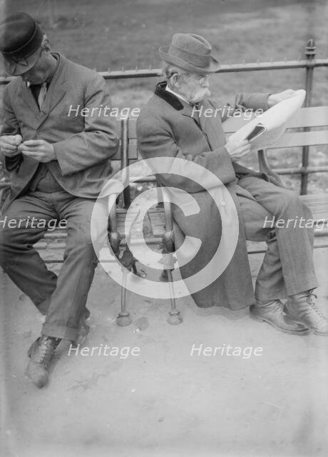 In Union Sq., between c1910 and c1915. Creator: Bain News Service.