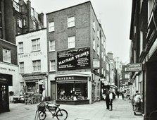 28-36 Shepherd Market, Westminster LB, London: front elevations, Mayfair, shops, 1967. Creator: Unknown.