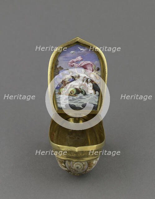 Bezel, between 1720 and 1730. Creator: Unknown.