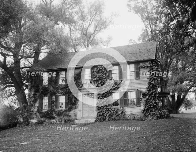 Old Mission House, Stockbridge, Mass., c.between 1910 and 1920. Creator: Unknown.