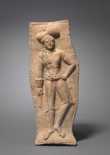 Male Figure, c. 100 BC. Creator: Unknown.