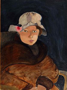 Portrait de Marguerite Matisse, 1918. Creator: Matisse, Henri (1869-1954).